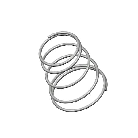 Approved Vendor Taper Spring, Lo= 0.687 , So= 0.5 , W= 0.032 G709989672